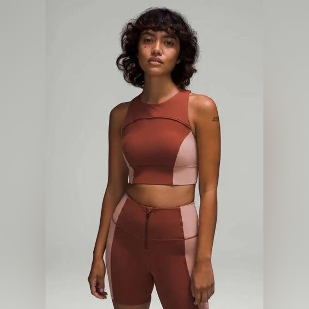 NWOT Lululemon Size 10 Brown Set Hike to Swim